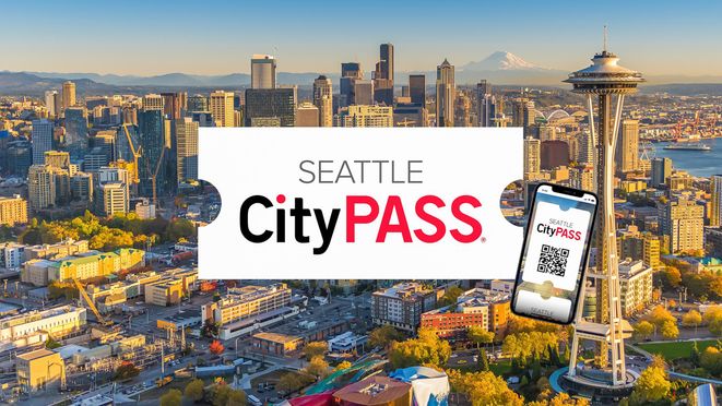 Seattle CityPASS 5-Attraction Ticket - Space Needle Included
