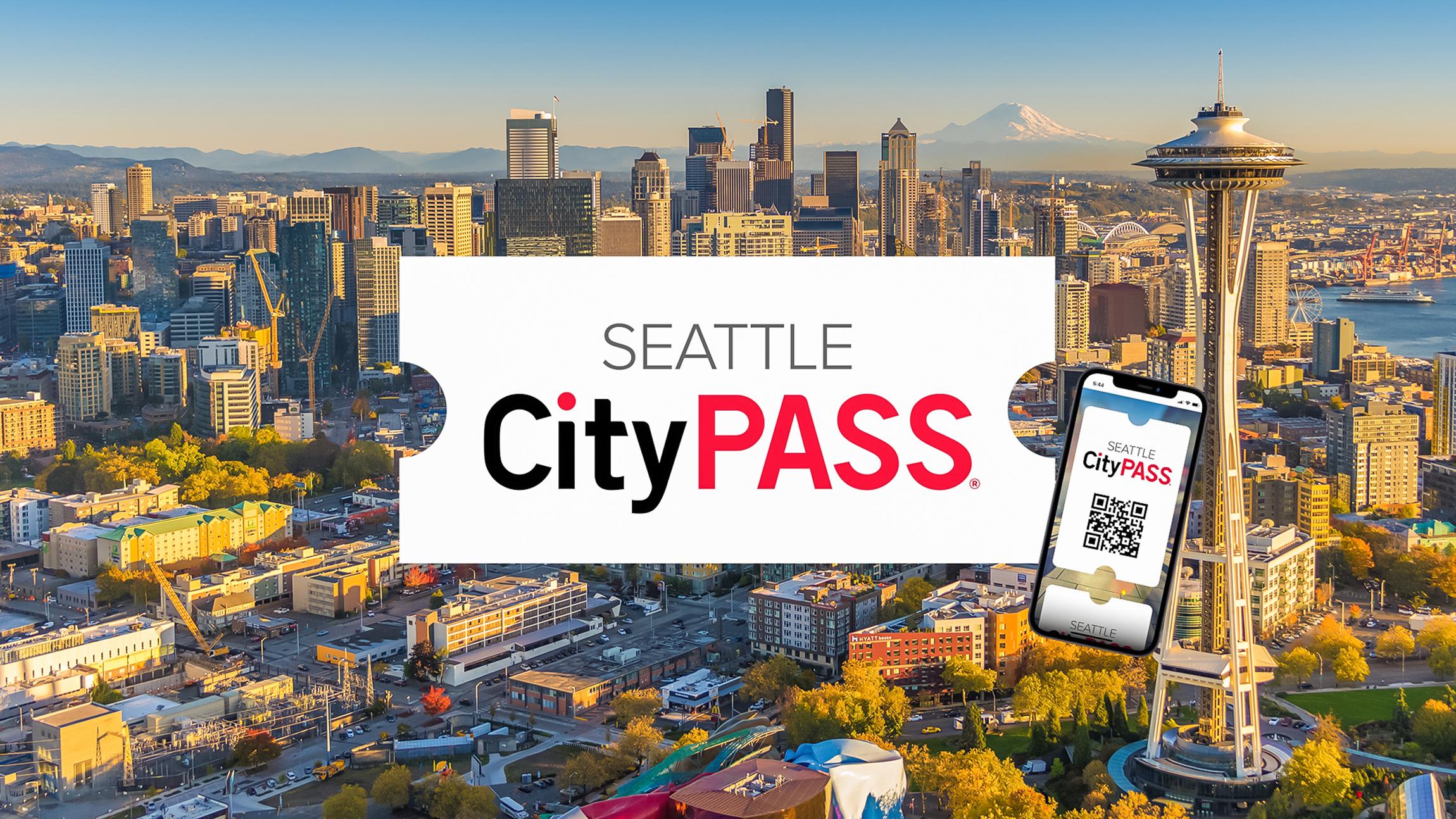 Seattle CityPASS 5-Attraction Ticket - Space Needle Included
