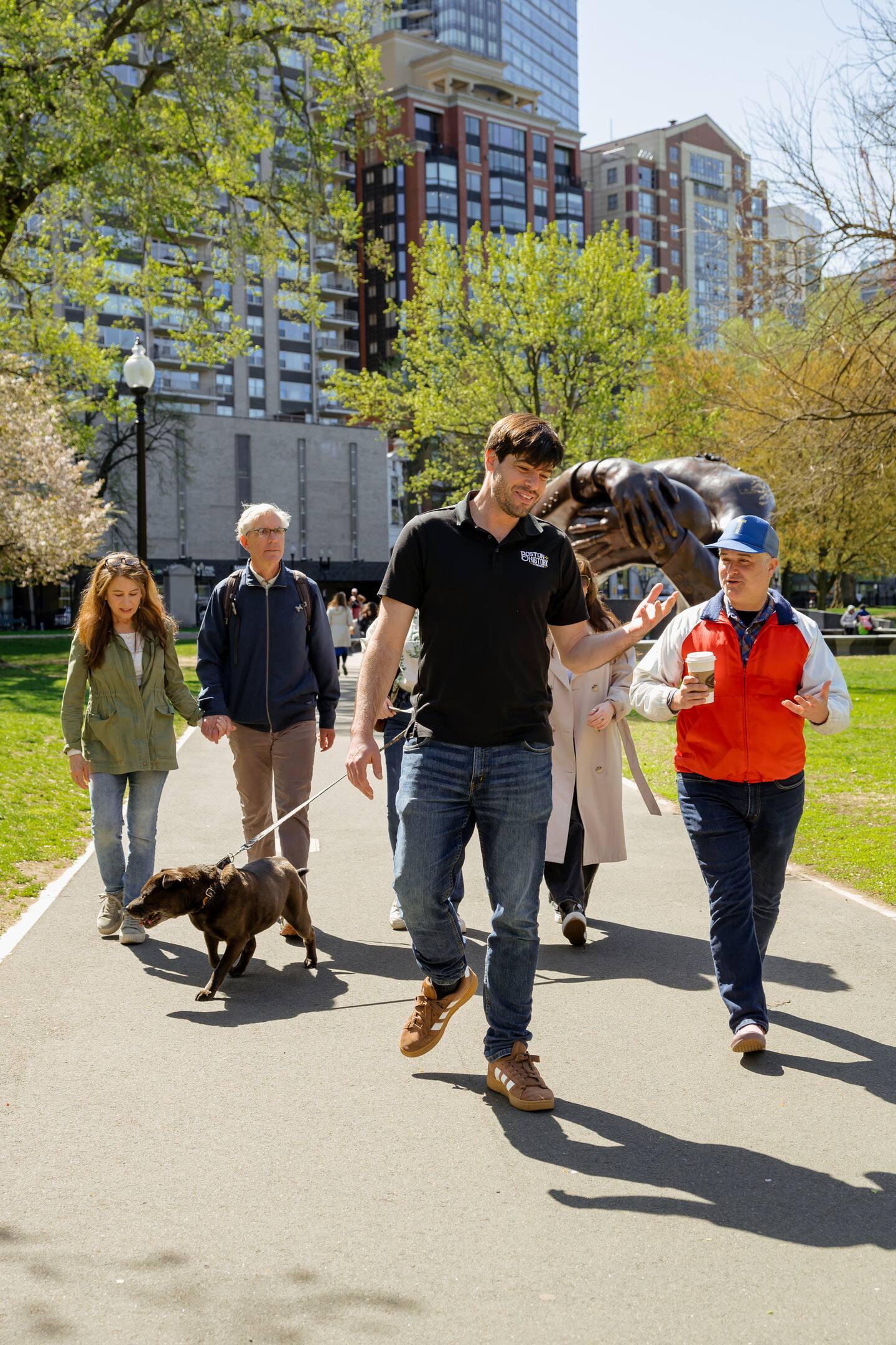 Boston Freedom Trail Walking Tour - Stories of the American Revolution
