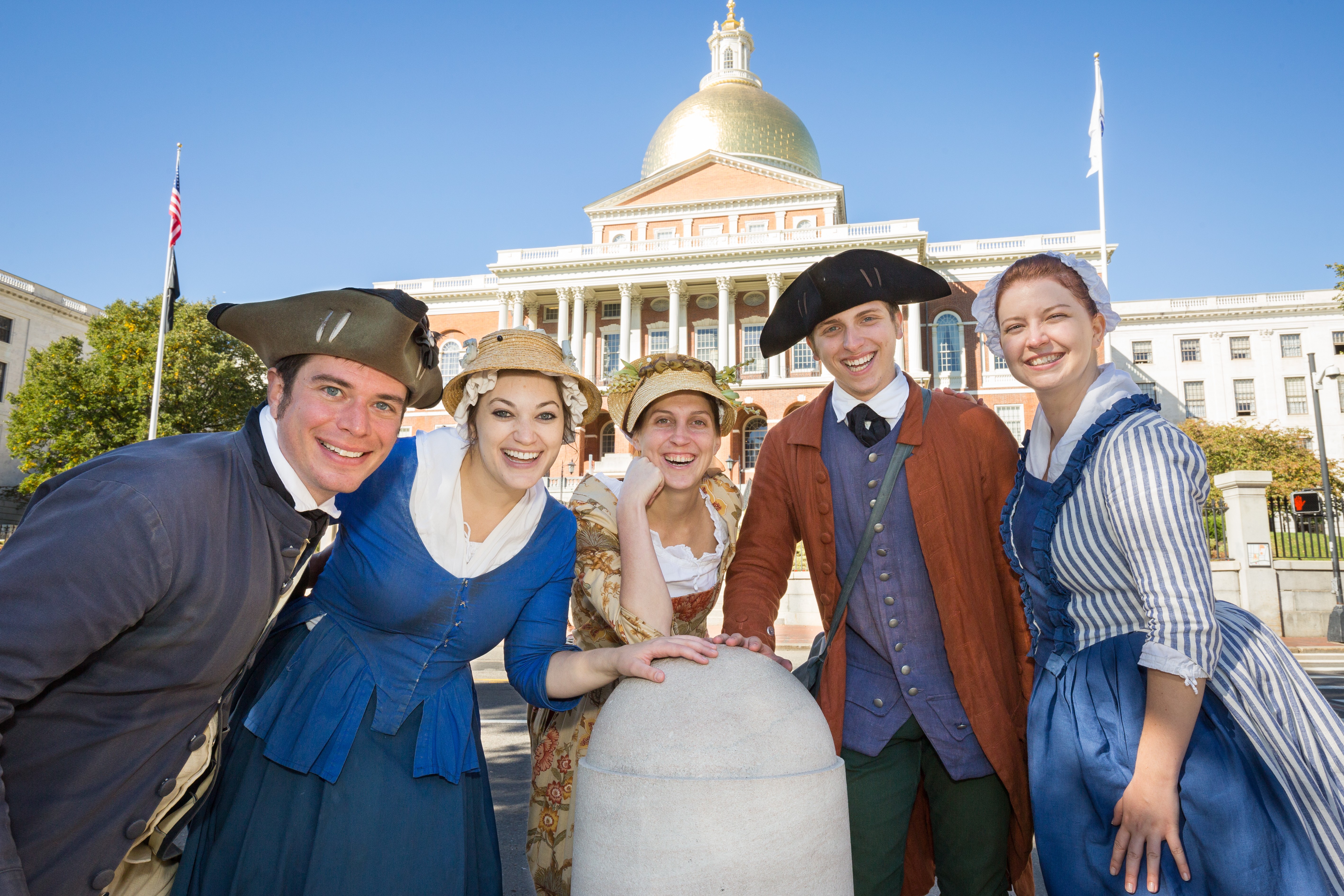 Boston Official Freedom Trail Tour - 18th-Century Costumed Guide