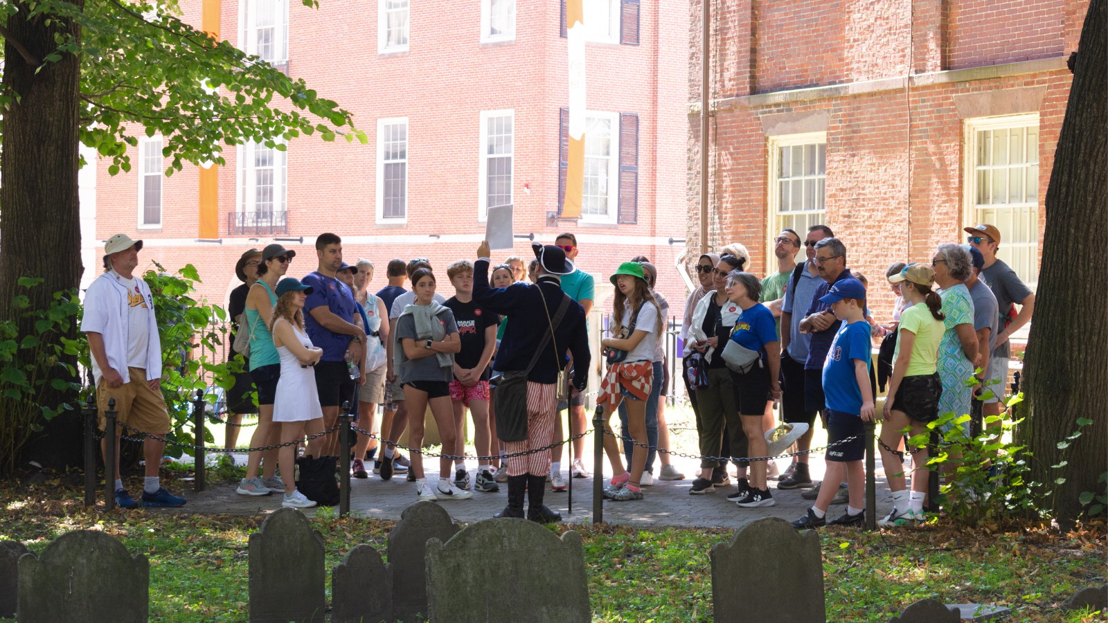 Boston Freedom Trail & North End Walking Tour