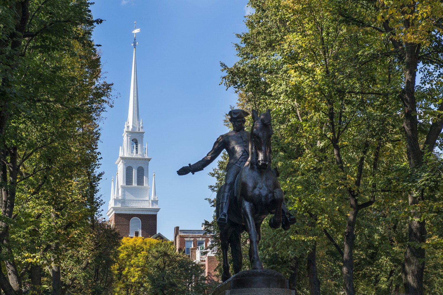 Boston Freedom Trail North End Walking Tour - Paul Revere's Story