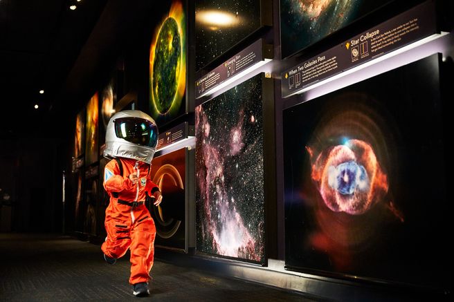 ボストン 科学博物館 展示ホール入場券