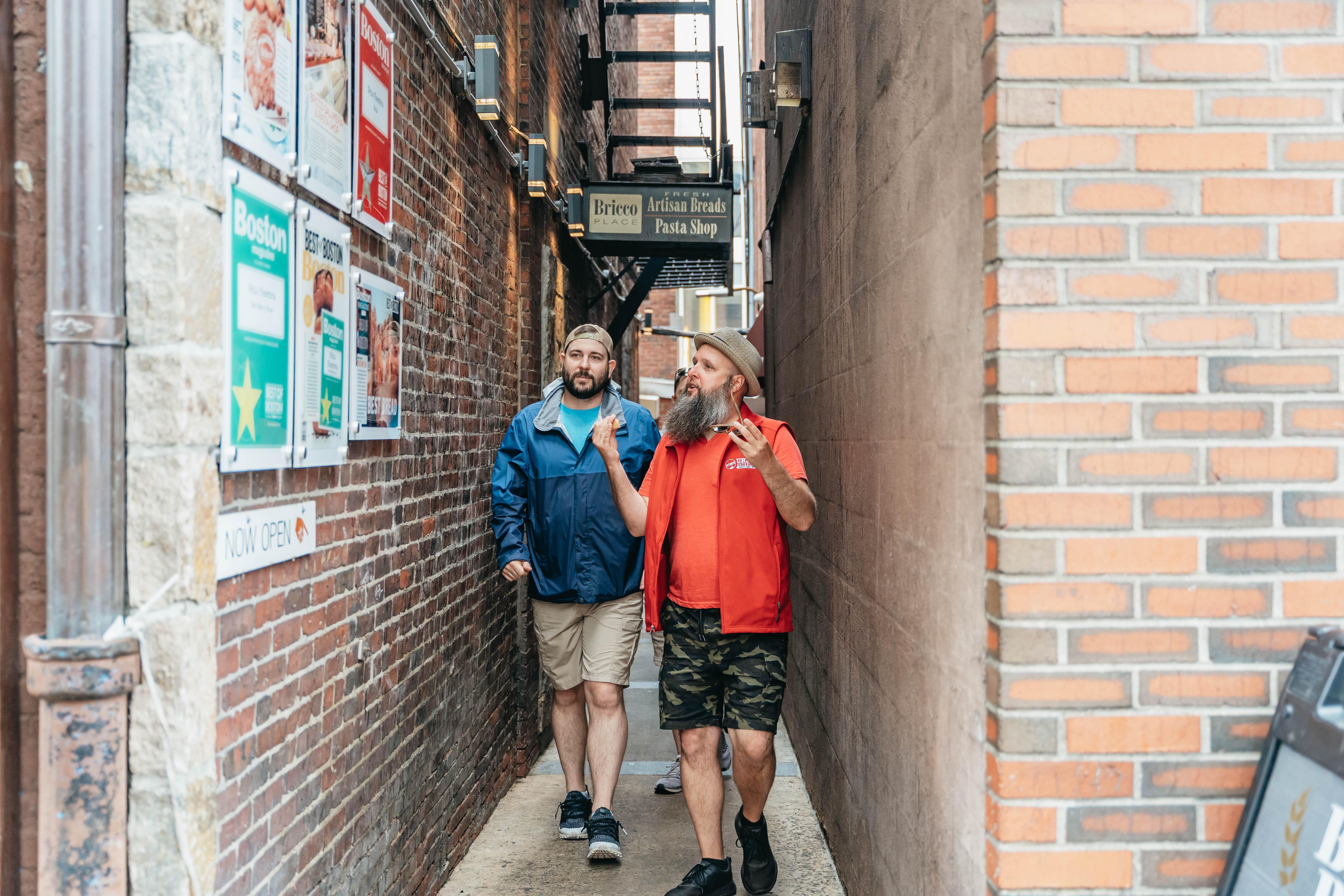 Boston North End Food & Freedom Trail Tour - 5-Hour Course