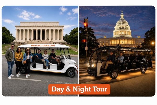 Washington, D.C. Monuments Electric Cart Tour - Small Group of Up to 9