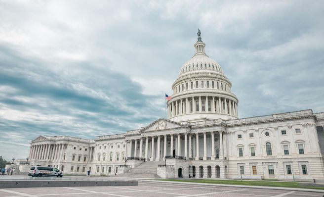 Washington D.C. Capitol Guided Tour - Library of Congress or Supreme Court
