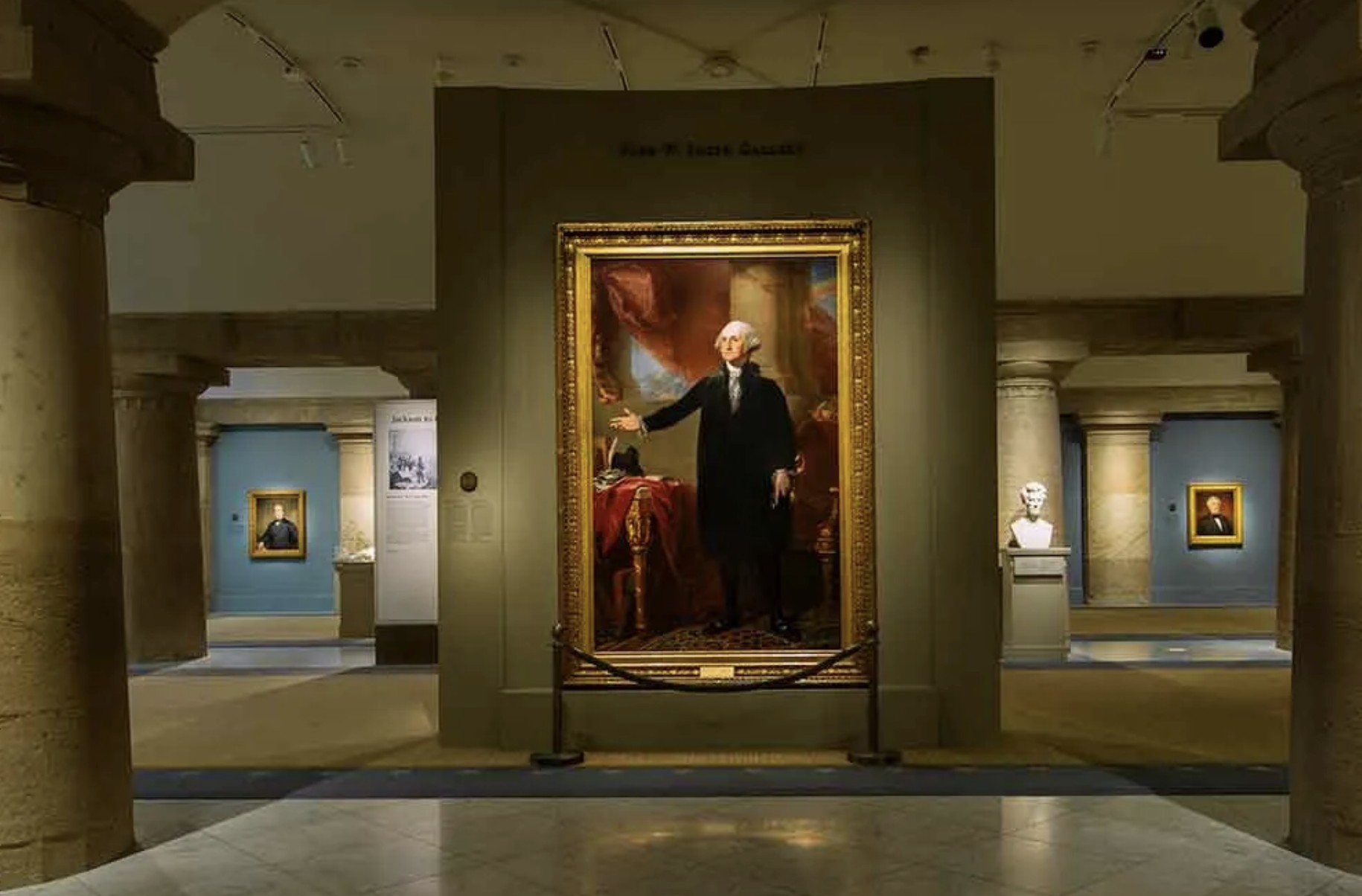 Washington D.C. National Portrait Gallery Presidential Portraits Guided Tour - Small Group