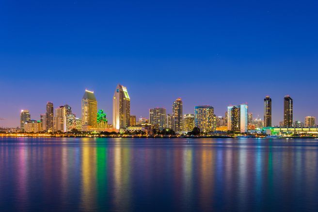 San Diego City Lights Night Trolley Tour