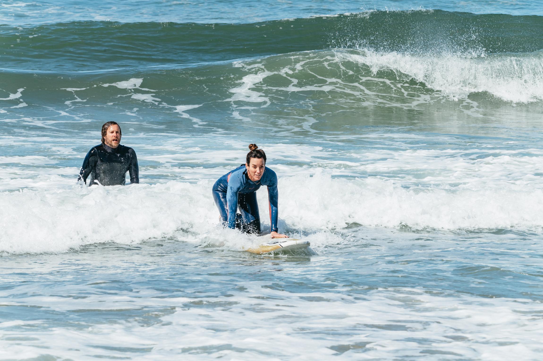 San Diego Solana Beach Surf Lesson - Private