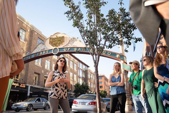 San Diego Gaslamp Quarter Food Walking Tour