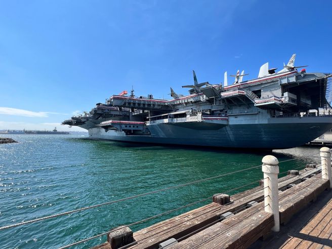 USS Midway Museum Ticket San Diego - Embarcadero Audio Walking Tour Included