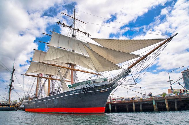 Maritime Museum of San Diego Admission Ticket