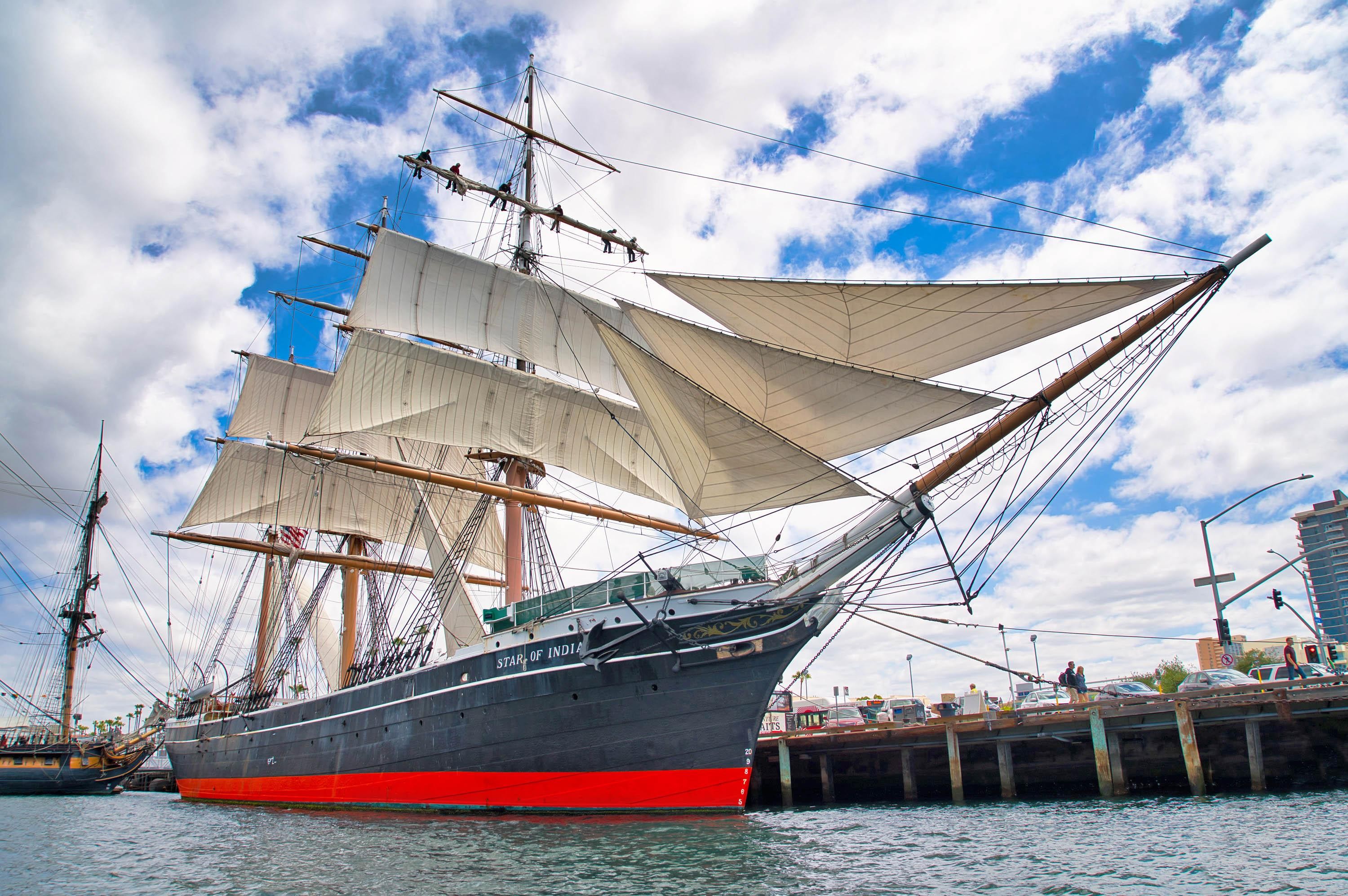 Maritime Museum of San Diego Admission Ticket