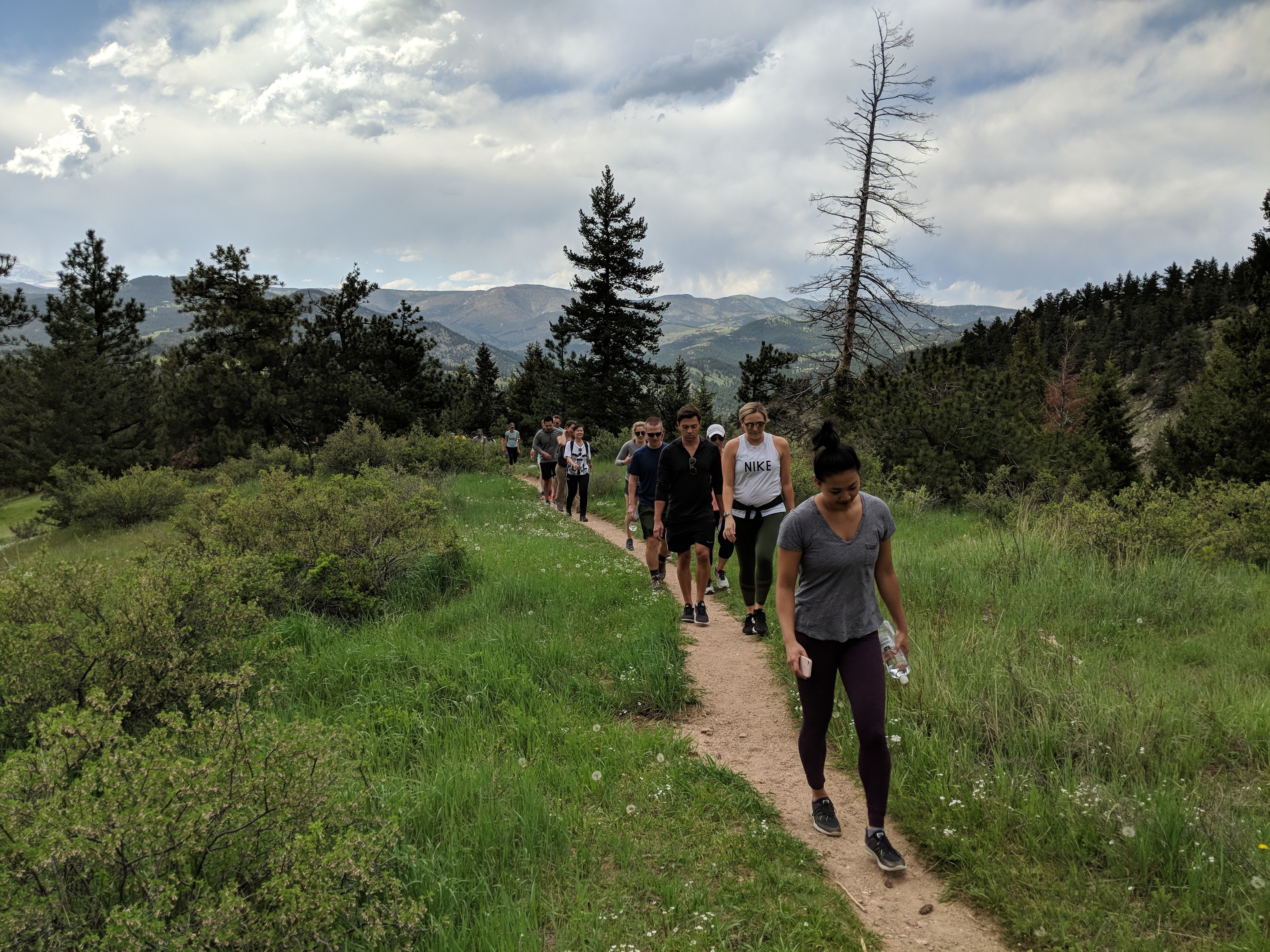 Denver Area Rocky Mountains Front Range Hike - 3 Hours