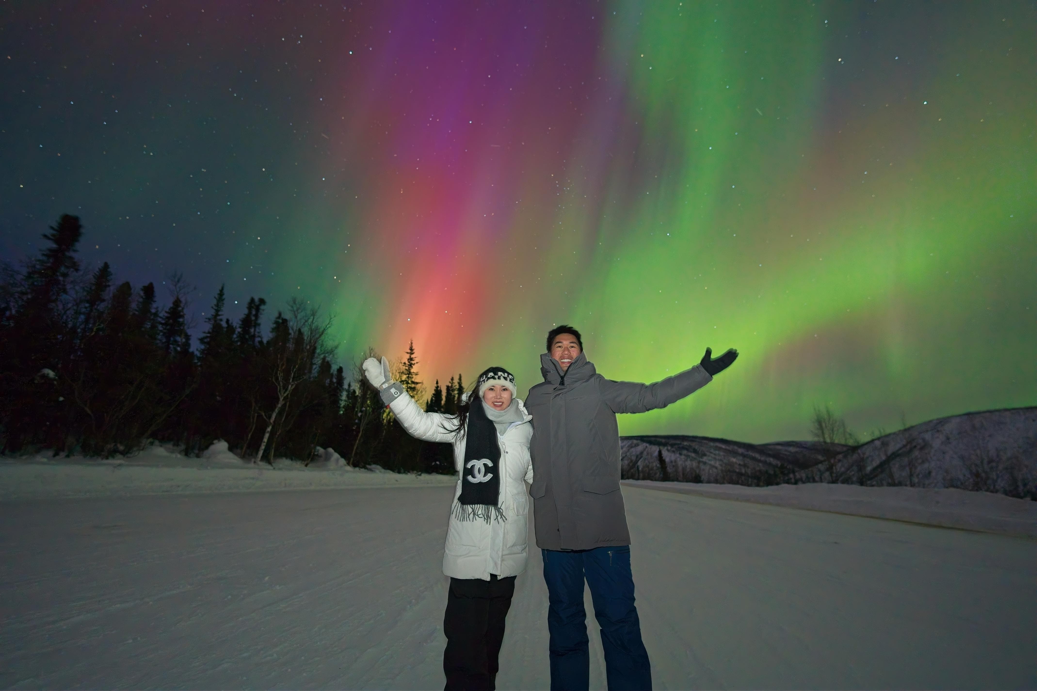 Fairbanks Aurora Hunting Tour - Photos Included