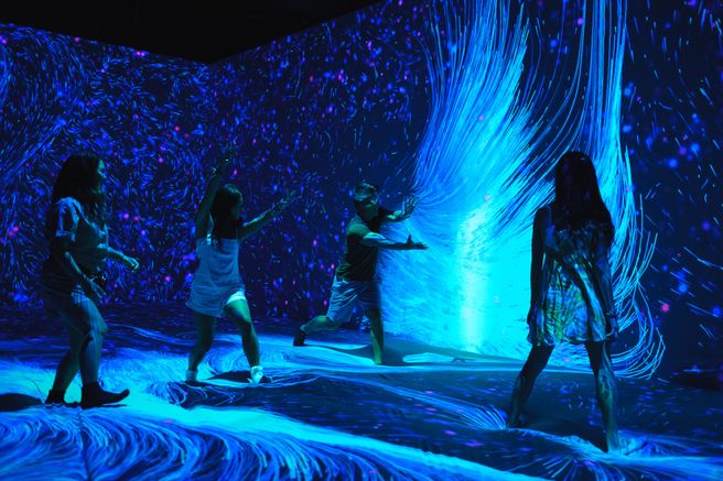 San Antonio Hopscotch Immersive Art Gallery Ticket