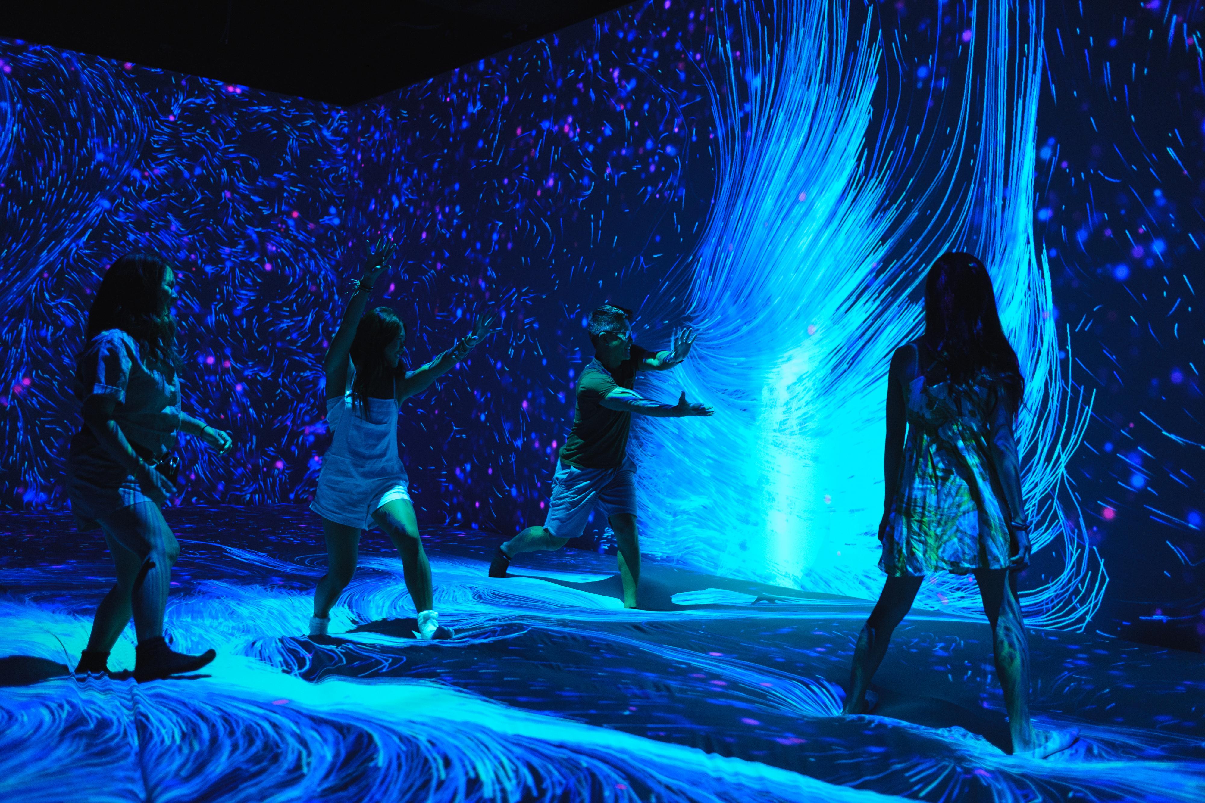 San Antonio Hopscotch Immersive Art Gallery Ticket