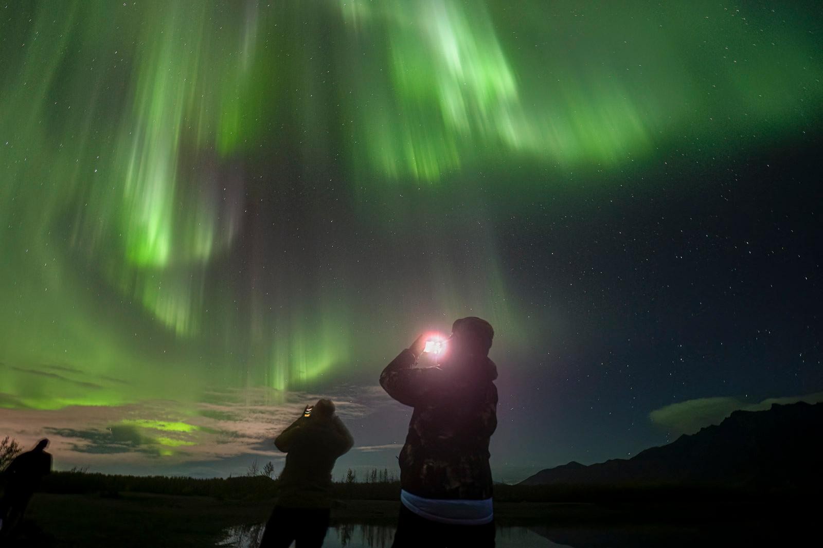 Anchorage Aurora Photo Tour - With a Photographer Guide