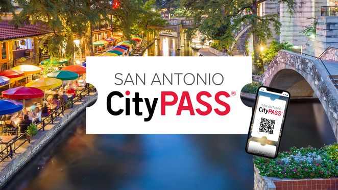 San Antonio CityPASS Ticket for 4 Top Attractions - Valid for 9 Days