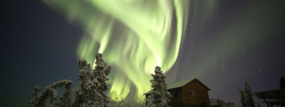 From Fairbanks: Aurora Viewing Lodge Tour - Round-Trip Transport