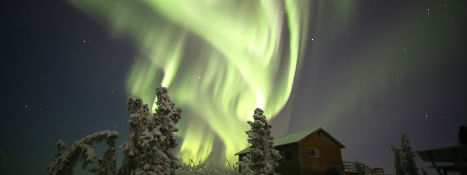 From Fairbanks: Aurora Viewing Lodge Tour - Round-Trip Transport