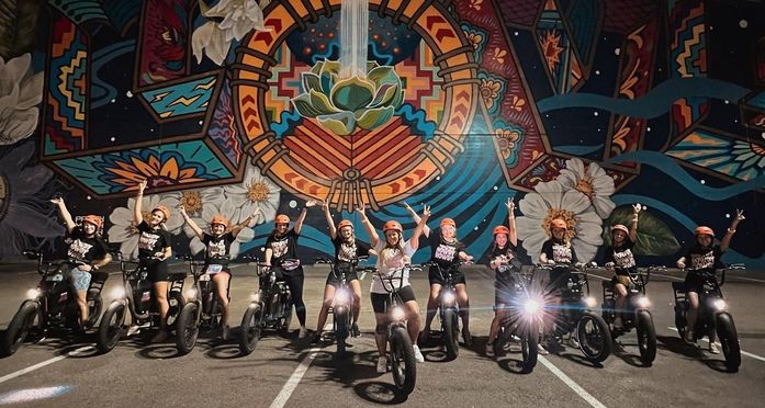 Dallas Downtown Sunset E-Bike Tour - Small Group of up to 10