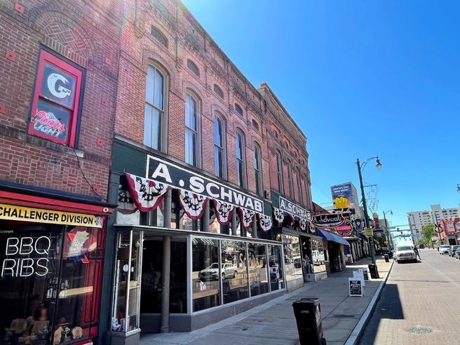 Memphis Beale Street Guided Walking Tour