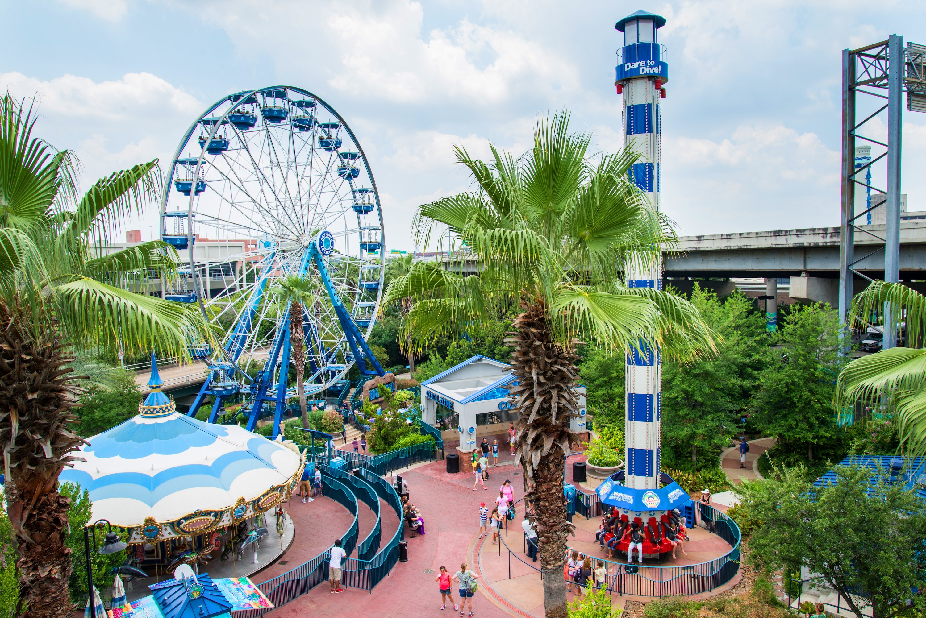 Houston Downtown Aquarium All-Day Admission Ticket