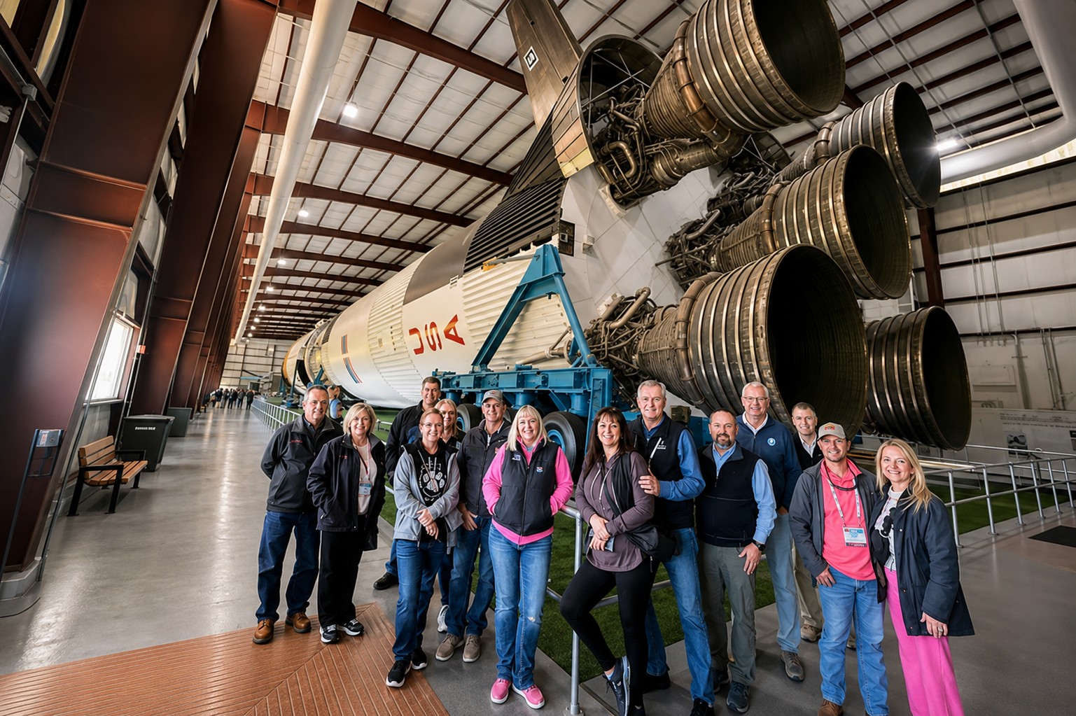 휴스턴 NASA 스페이스 센터 전문 가이드 투어 - 왕복 교통 포함