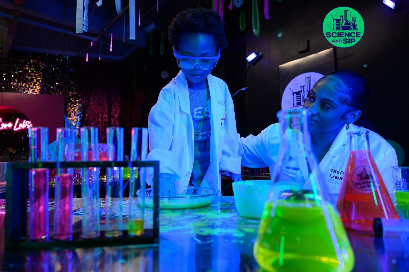 Houston The Fun Laboratory Slime-Making Experience Ticket