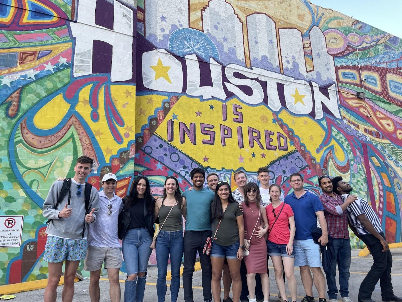 Houston Downtown Street Art and Bar Walking Tour