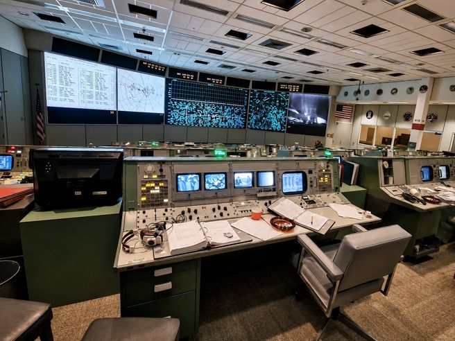 ヒューストン NASA ミッションコントロール・トラムツアー&スペースセンター入場券