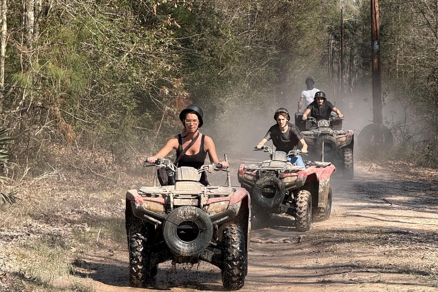 Houston ATV Off-Road Riding Tour