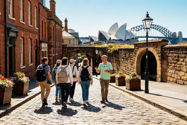 Sydney The Rocks Colonial History Walking Tour