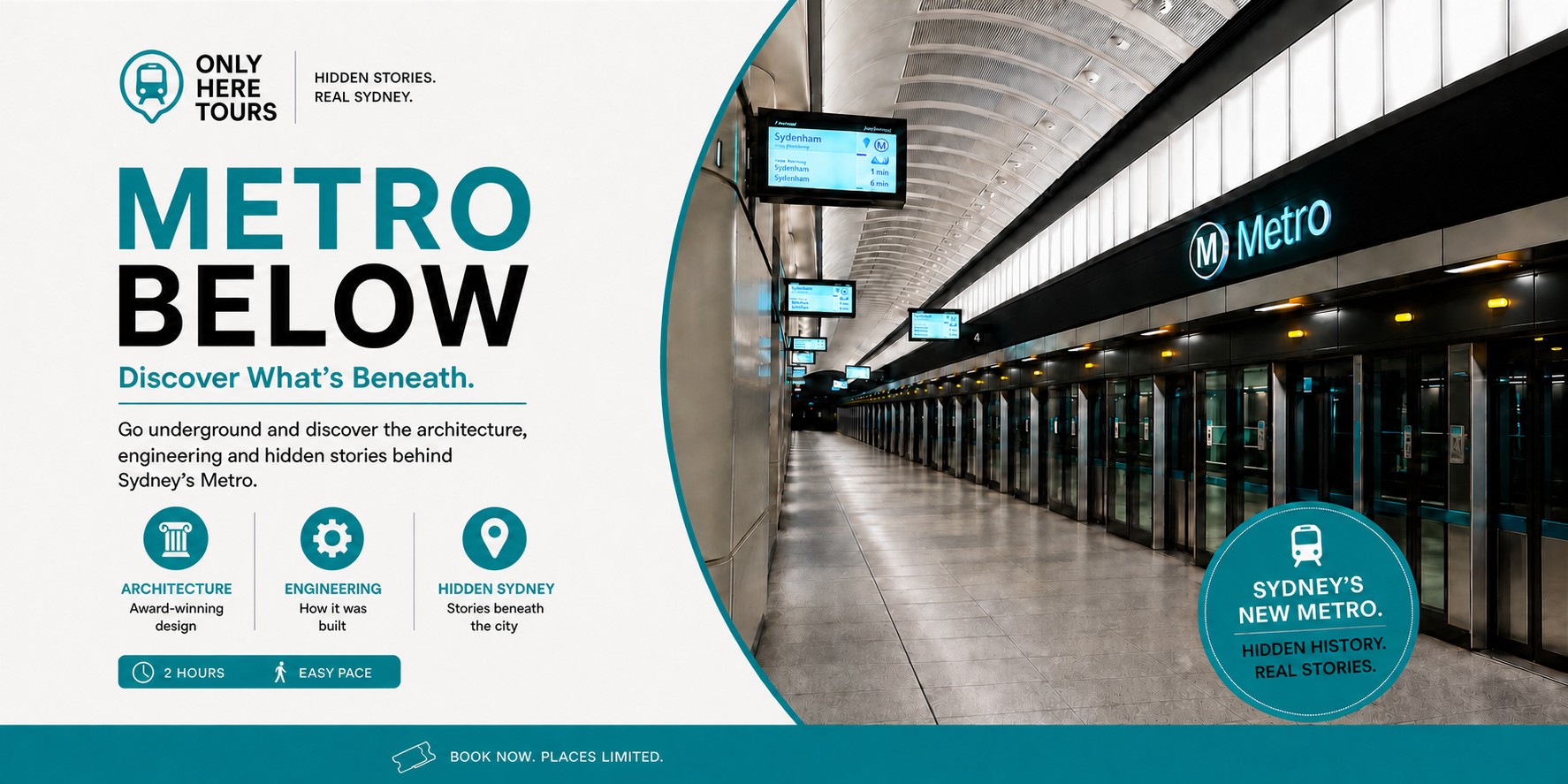 Sydney Metro Architecture & Art Walking Tour - Small Group