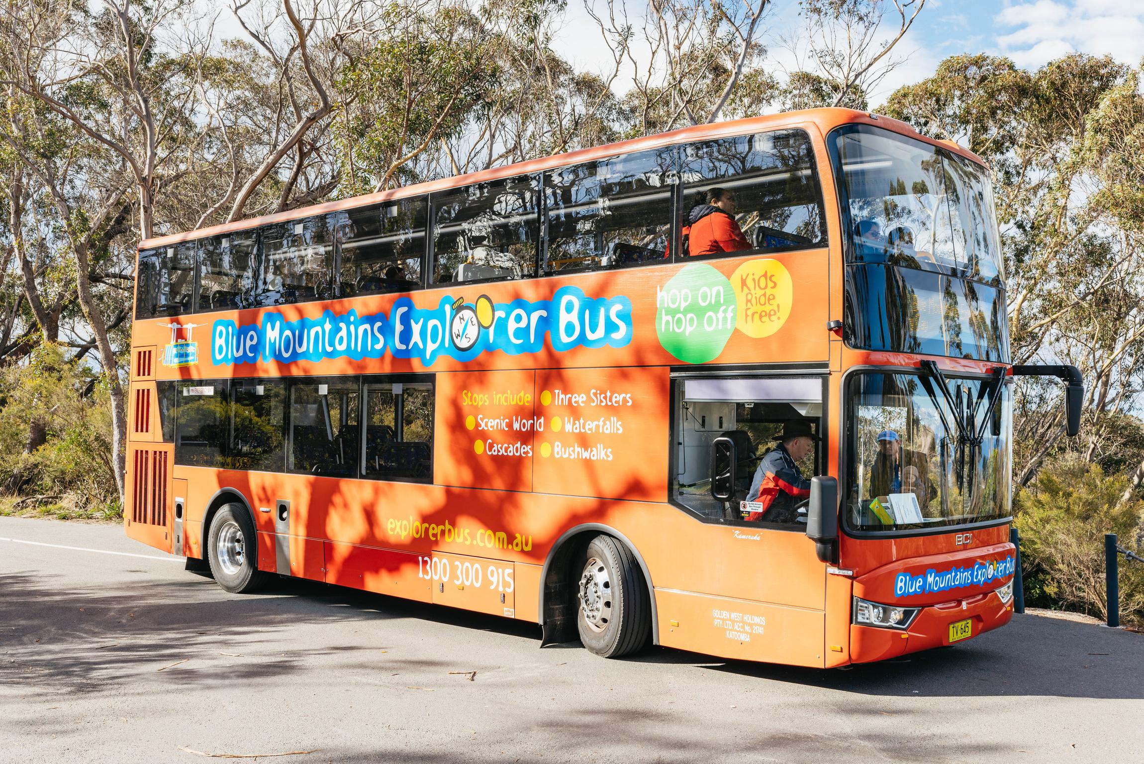 Katoomba Lyrebird Hop-On Hop-Off & Scenic World Pass