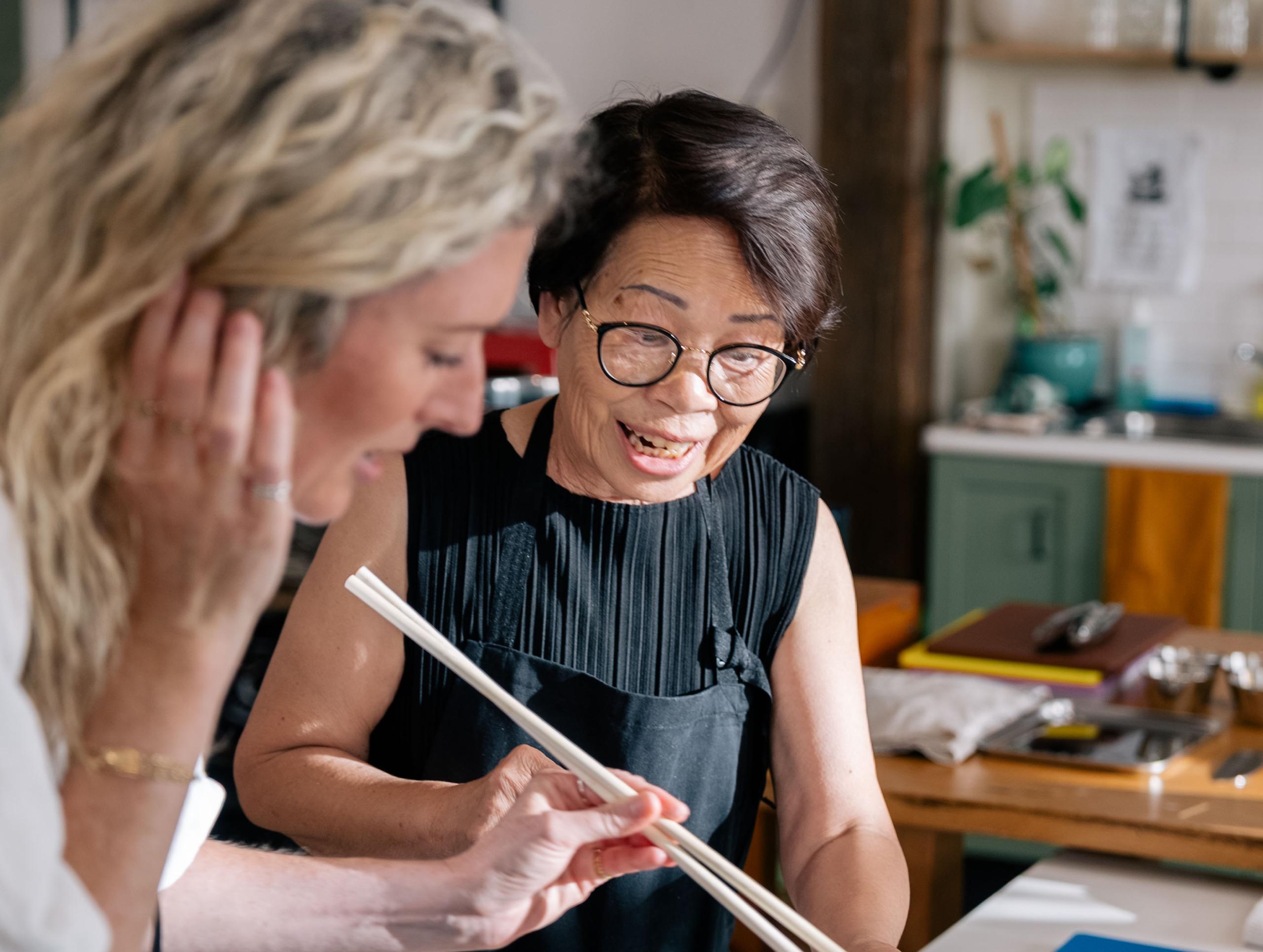 Sydney Dumpling Cooking Class & Meal Experience