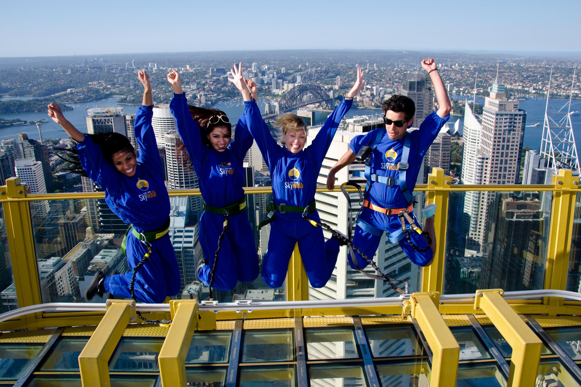 Sydney Tower Eye Skywalk Ticket