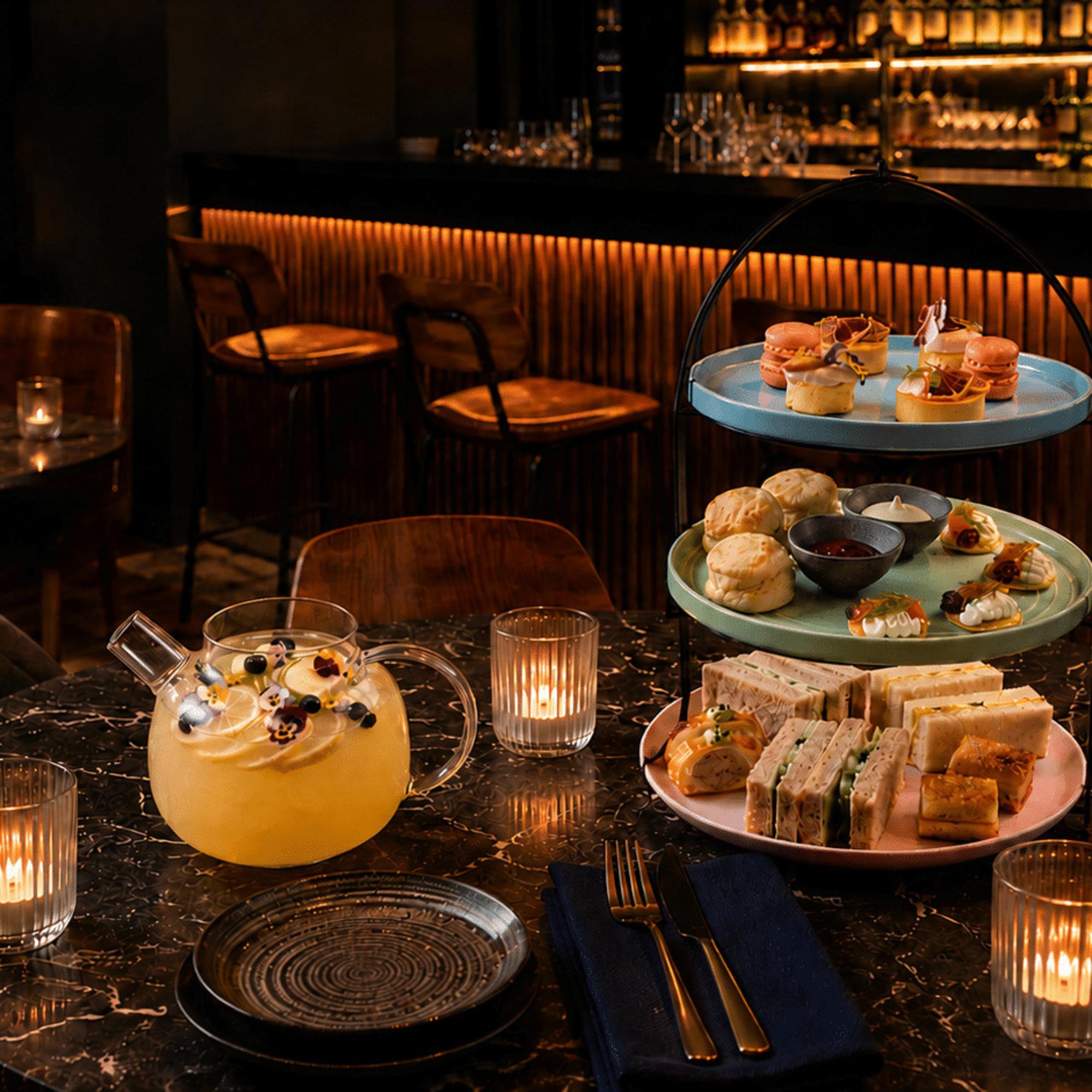 Sydney The Rocks Gin Cocktail High Tea Experience
