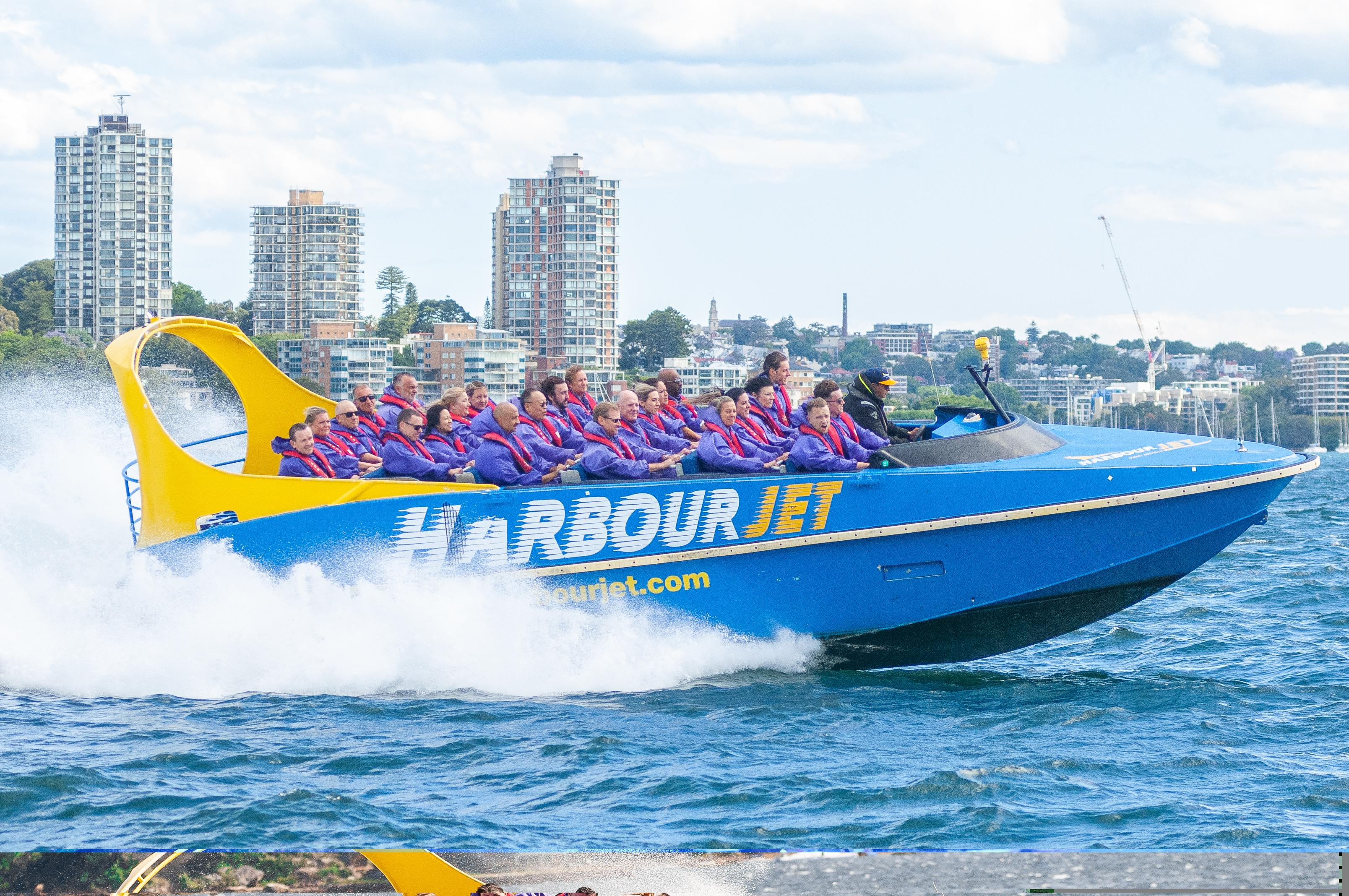 Sydney Darling Harbour Jet Boat Ride