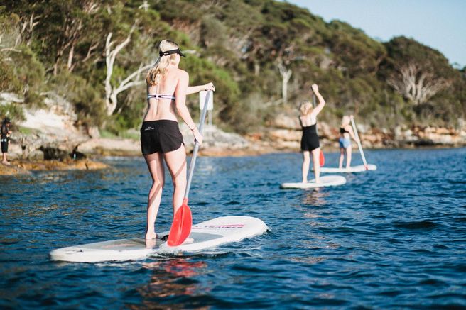 Sydney Manly Wharf Stand-Up Paddleboard Hire
