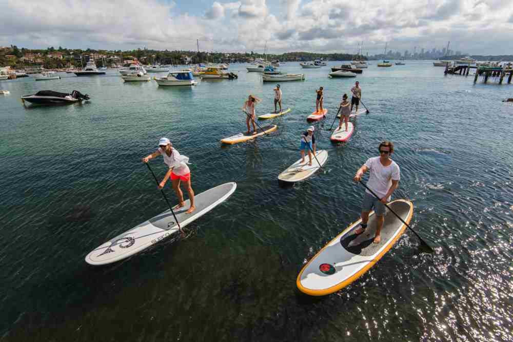 Sydney Watsons Bay Stand-Up Paddleboard Lesson & Swim