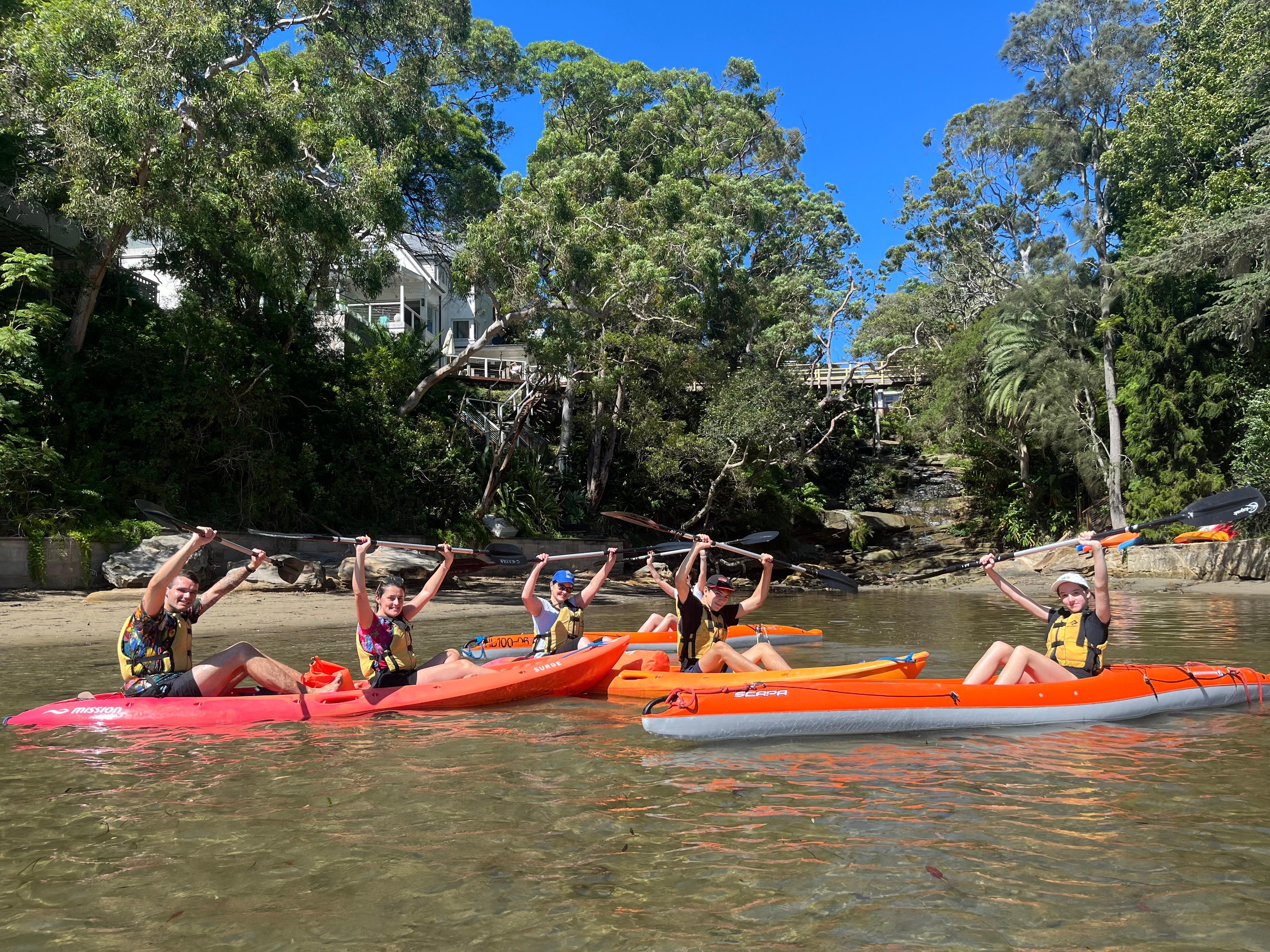 Sydney Manly Wharf Single Kayak Hire