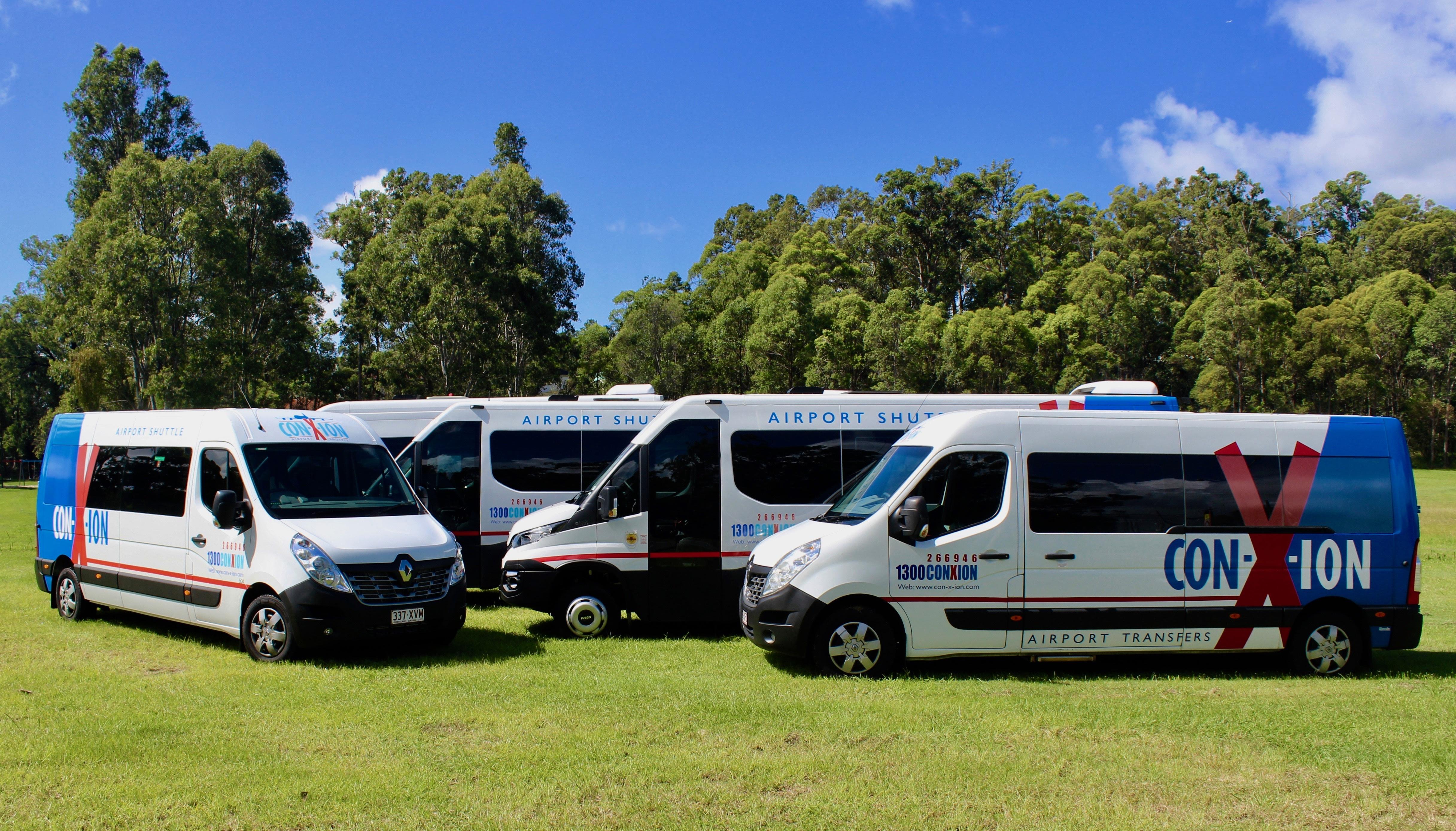 Brisbane Airport (BNE) Shared Shuttle to Brisbane City
