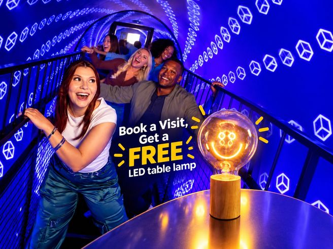 Museum of Illusions Philadelphia Timed Entry Ticket