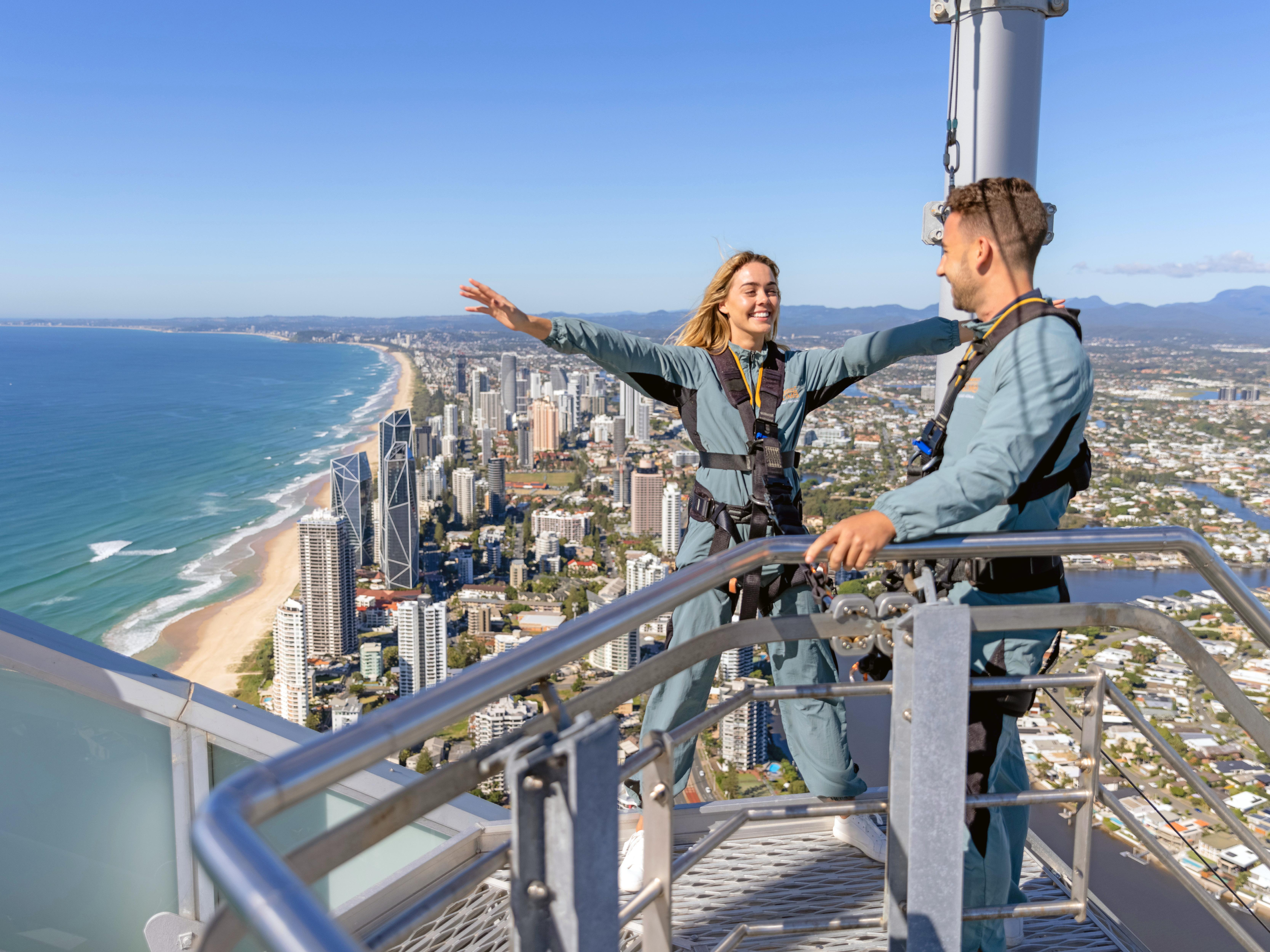 Gold Coast SkyPoint Climb Experience