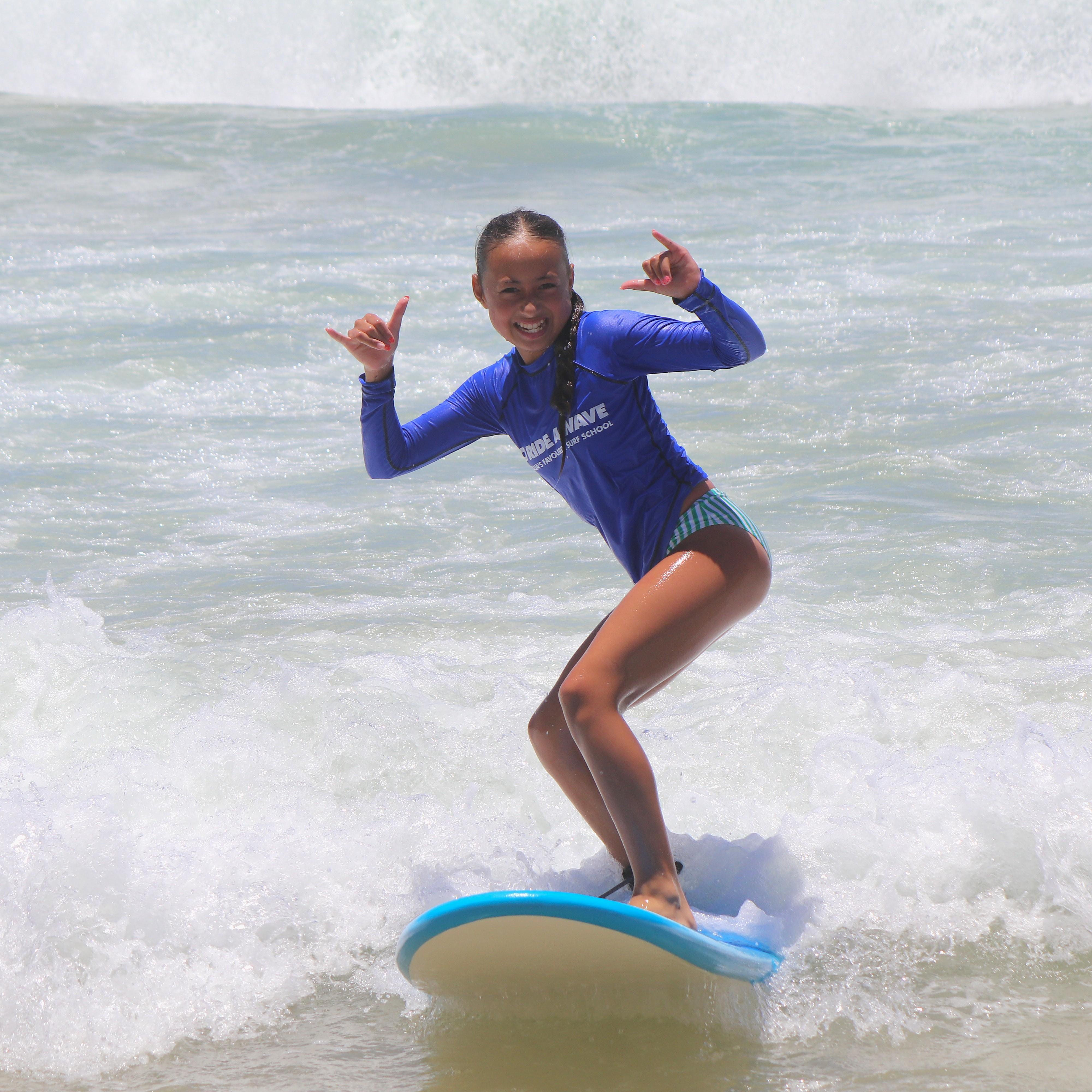 Gold Coast Surfers Paradise Beginner Surf Experience