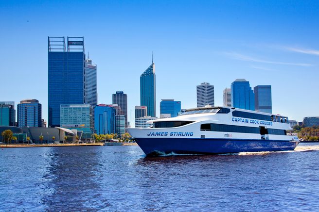 Perth Swan River Lunch Buffet Cruise