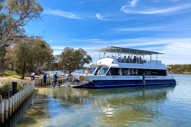 Mandurah Murray River Lunch Buffet Cruise