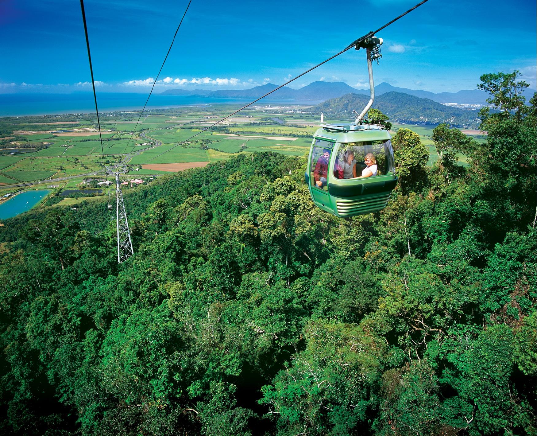 Cairns Kuranda Skyrail & Scenic Railway Day Tour - Hotel Pickup